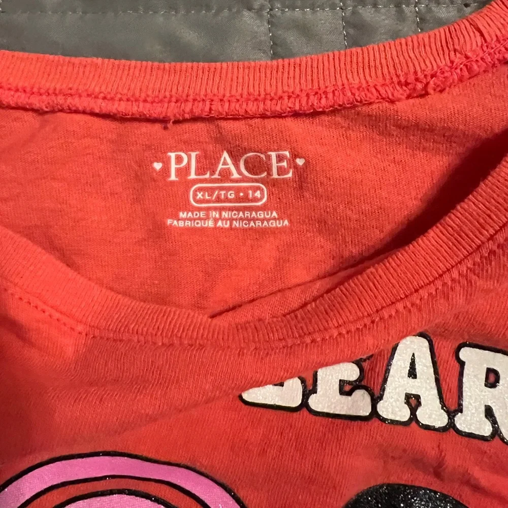 The Children’s Place Long Sleeve T-Shirt, XL (14)